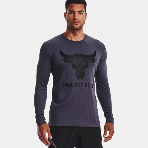 Sweatshirts - Under Armour Project Rock Brahma Bull Long Sleeve | Clothing 